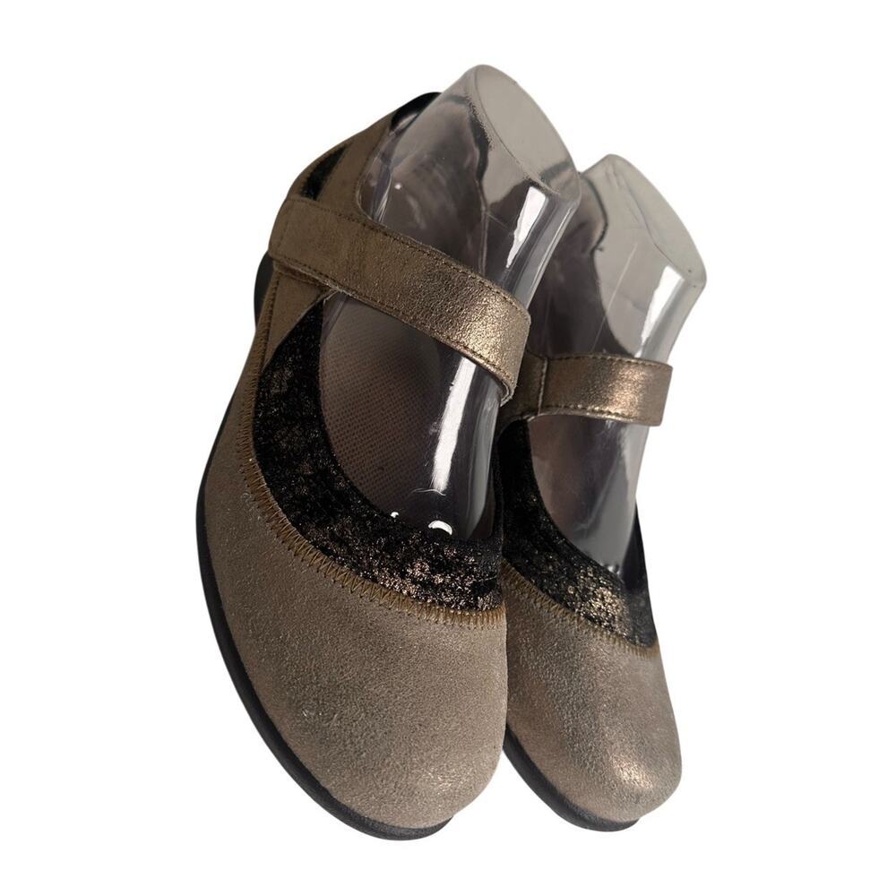 Drew Rose Genoa Leather Mary Jane NWOB Women's‎ Sz 8 M